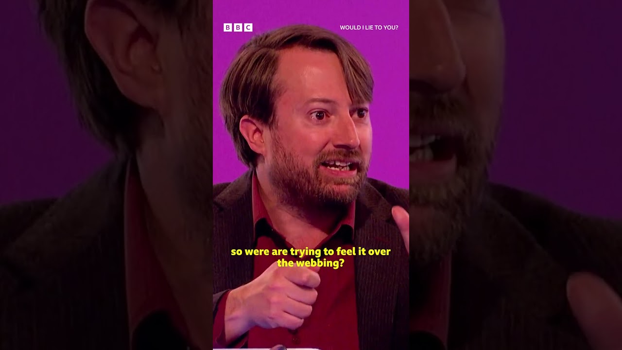 David Mitchell's swan rant! 