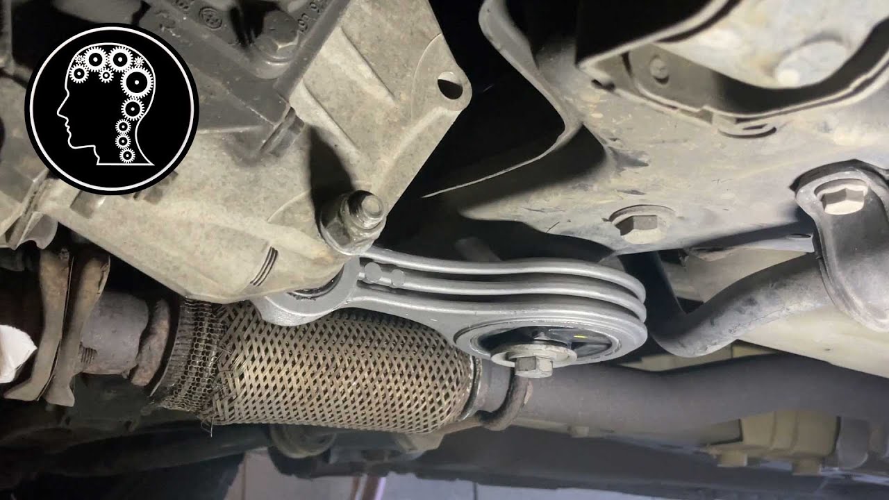 supporto motore centrale Fiat Idea sostituzione ------ Fiat Idea central engine support replacement