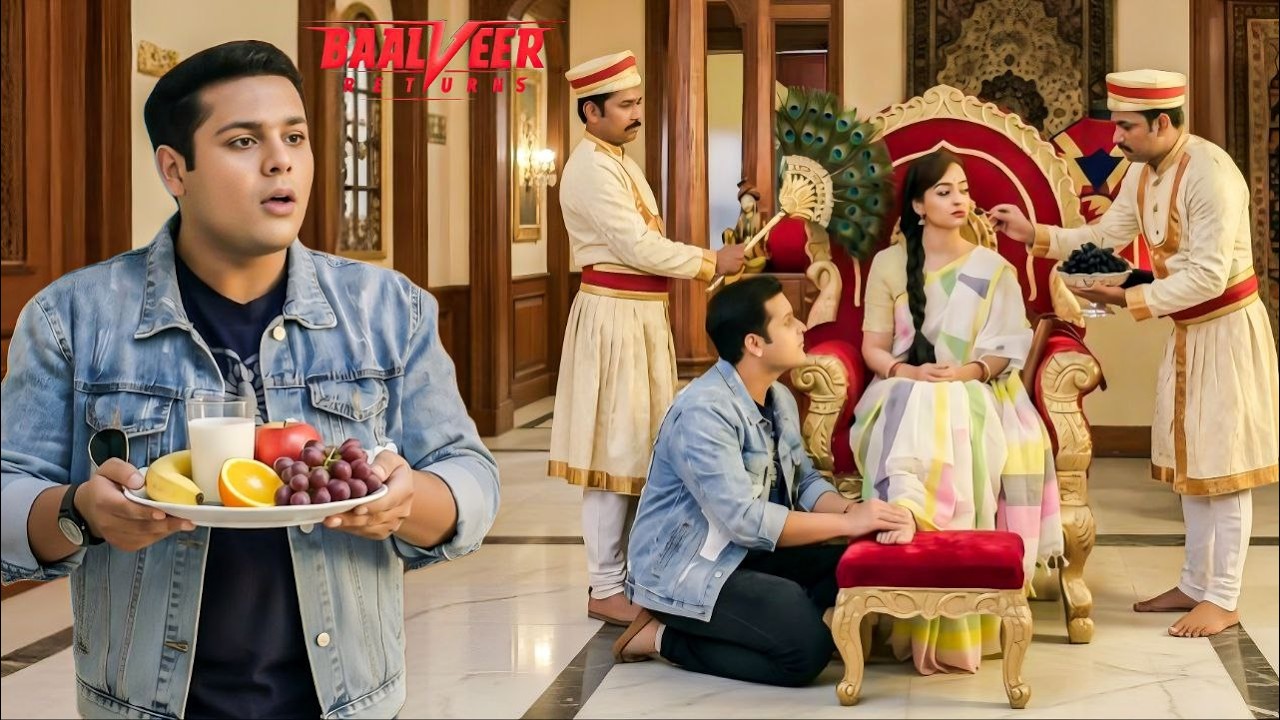 Baalveer ने नौकर बनके की अपनी मां की सेवा  ! ||  Baalveer Returns ||