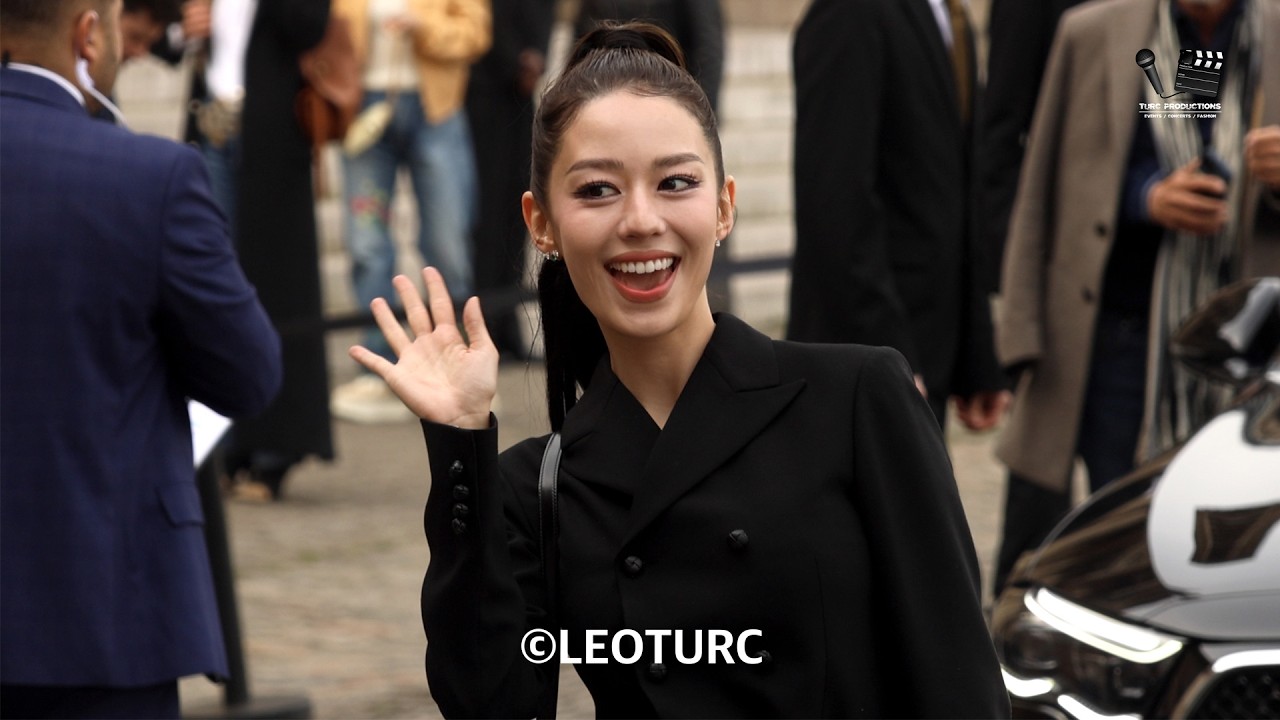 260307 GINA ALICE REDLINGER Paris Fashion Week AW26 Womenswear - CELINE