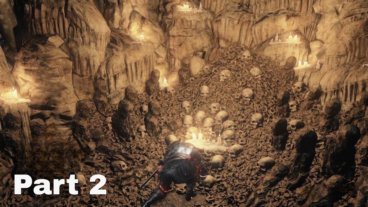 Dark Souls 3 - Part 2 | Curse Rotted Greatwood boss fight