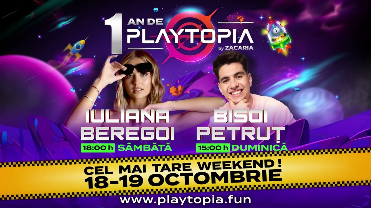 1 an de Playtopia!