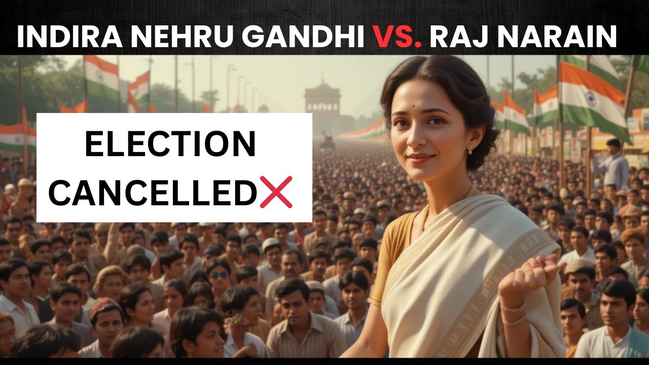 Indira Gandhi vs Raj Narain Case (1975) | Landmark Supreme Court Judgment Explained