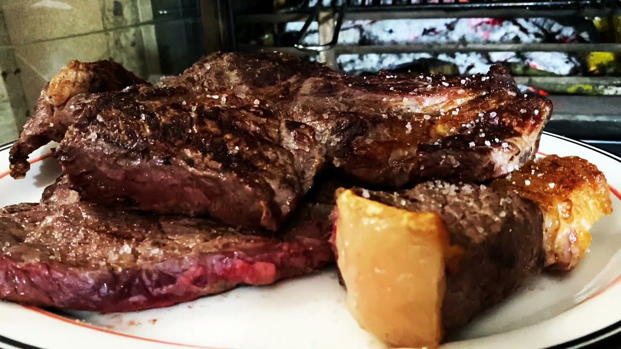 Bistecca di Scottona Marchigiana del Sannio Cotta alla Brace