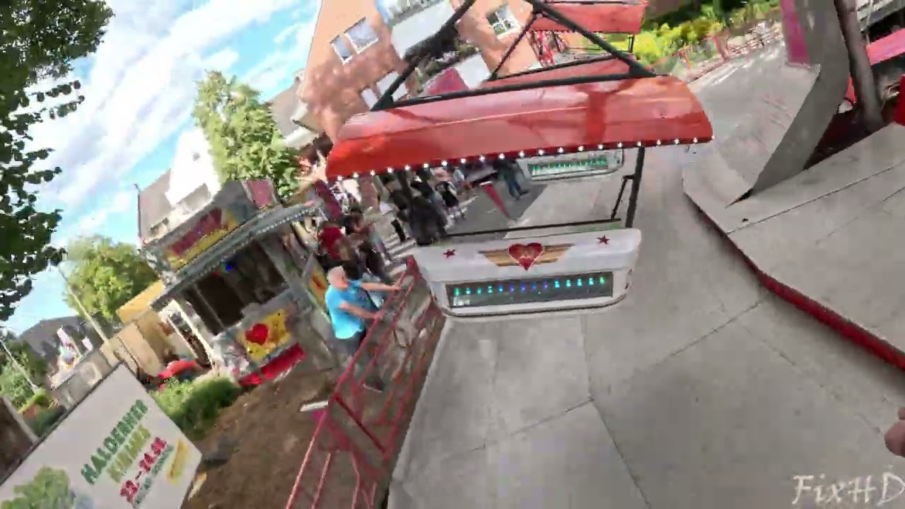 Heart Breaker - Lehrmann  [4K] Onride  Halderner Kirmes 2025