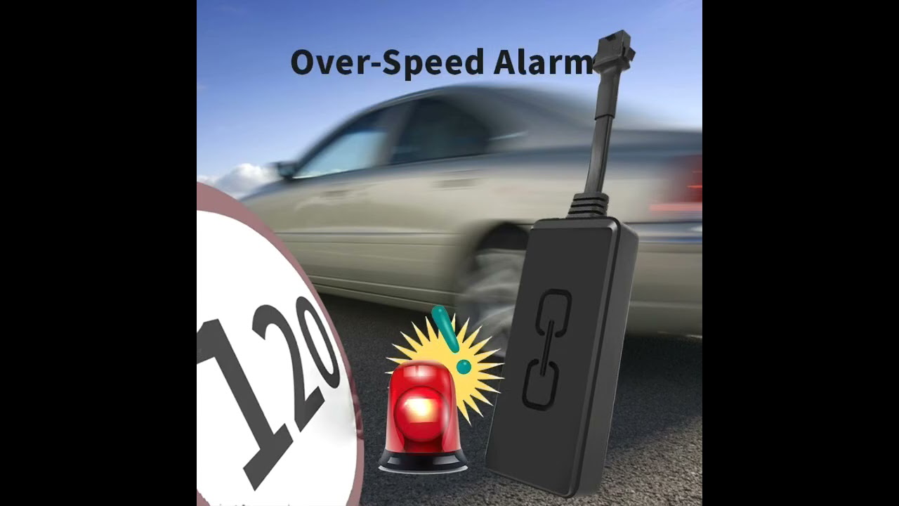 GPS Tracker for Cars, Motorcycles & Electric VehiclesReal-time Tracking | Anti-theft Alerts