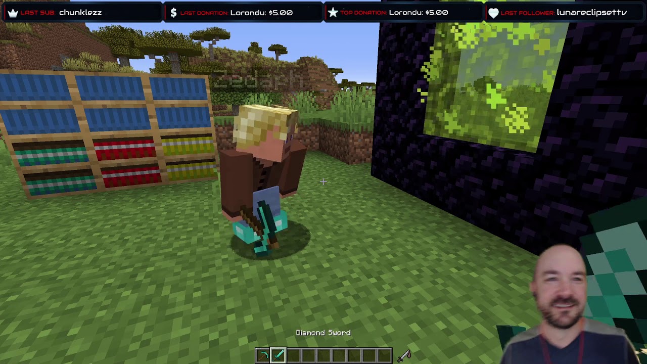 Live Stream - Hermitcraft - Stat Poker with Zedaph!