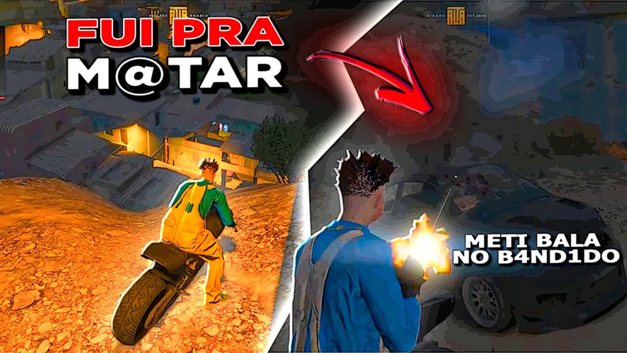 PAULINHO SUBIU A F4VELA e FOI ATRÁS DOS TR4F1CANTES !!! (Modder Clips)