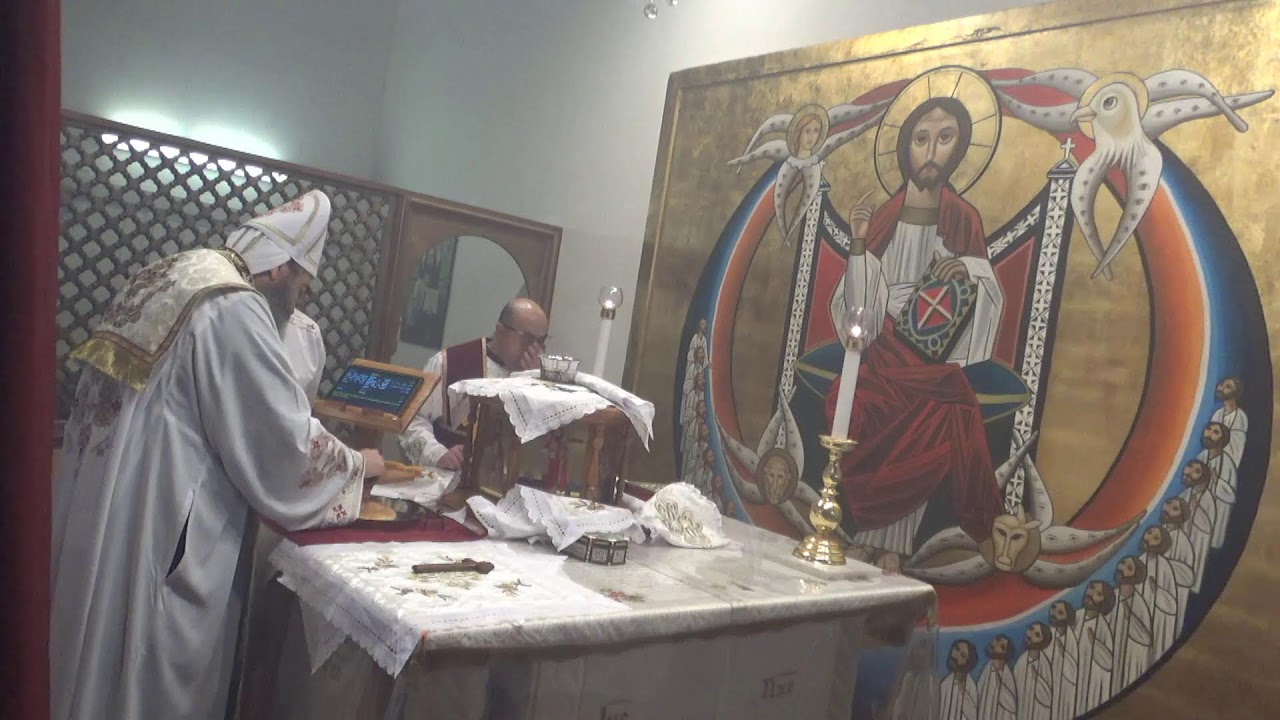 Divine liturgy - Wednesday 11/03/26 4th week of  Great Lent