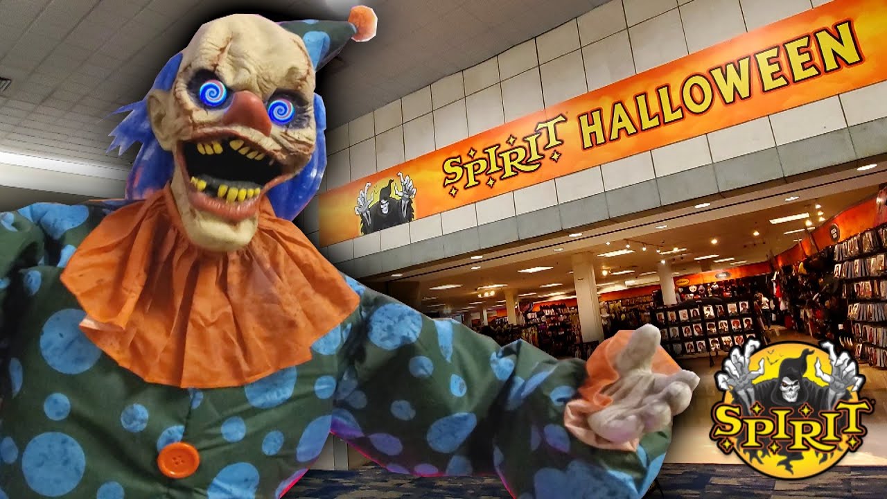 SPIRIT HALLOWEEN 2020 в AANDONED SEARS в Сент-Клерсвилле, штат Огайо — Ohio Valley Mall
