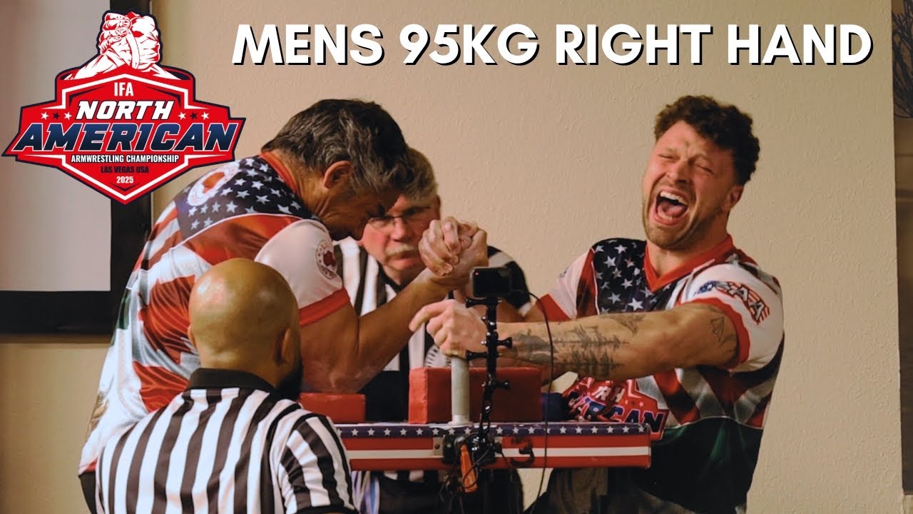 LAS VEGAS IFA ARMWRESTLING CHAMPIONSHIPS 2025