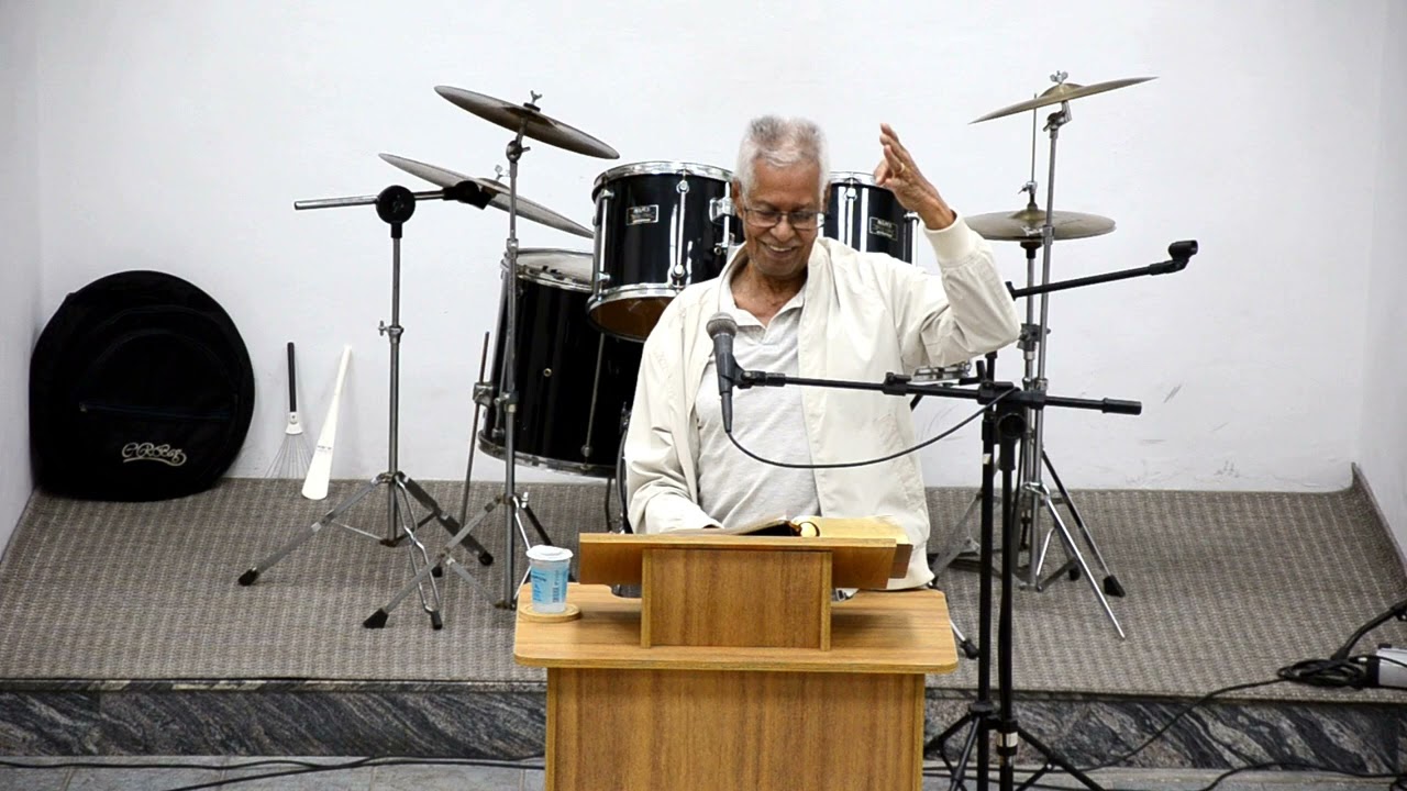 Culto de Estudo Bíblico e Oração. INTERFERINDO NA GÊNESE DAS EMOÇÕES. Pastor Elias Coutinho.