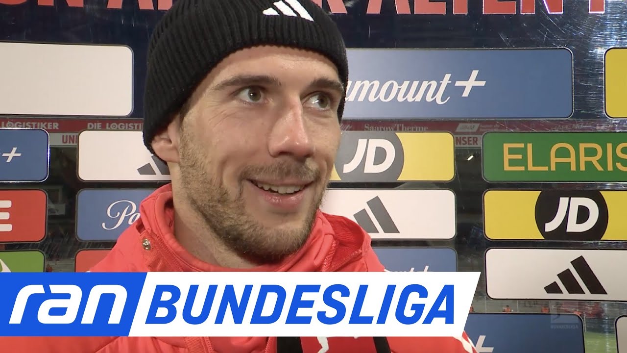 Fan brüllt Goretzka an - der reagiert genial!