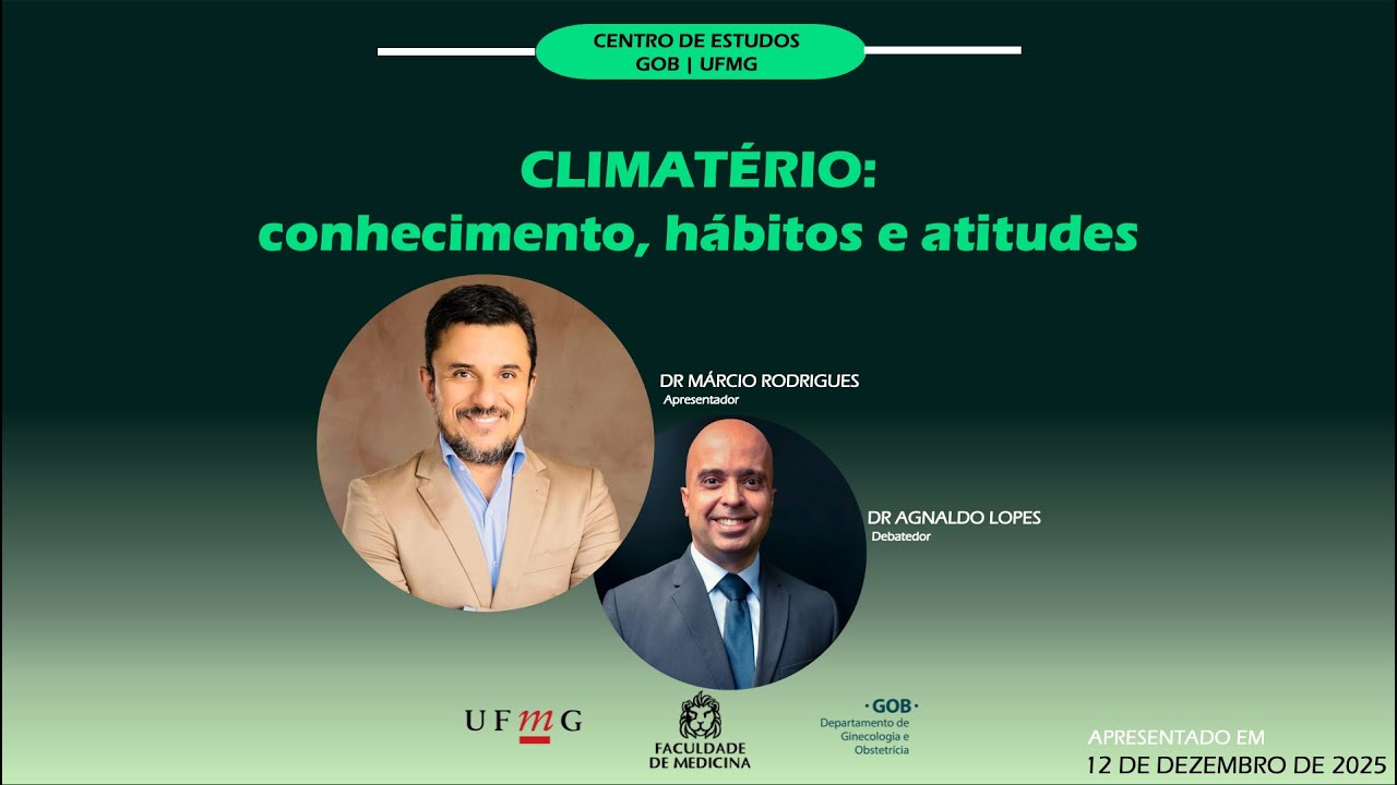 CLIMATÉRIO: conhecimento, hábitos e atitudes