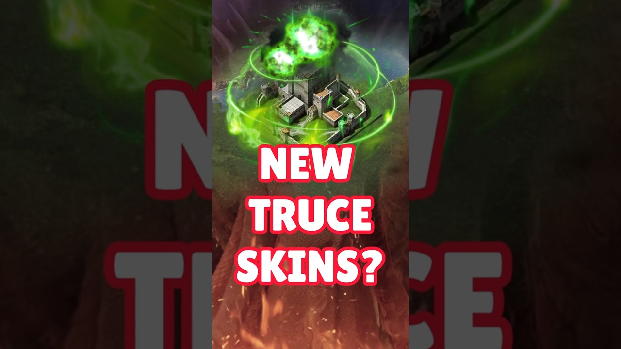 GOTWIC -  NEW TRUCE SKINS? 