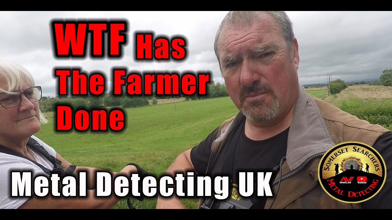 Metal Detecting UK, What Has The Farmer Done, Julie Finds Silver