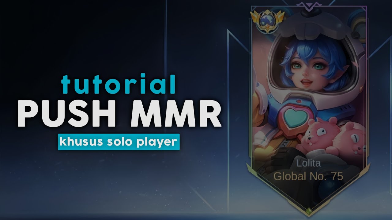 Cara Mudah Jadi Top Global modal 142 Pertandingan