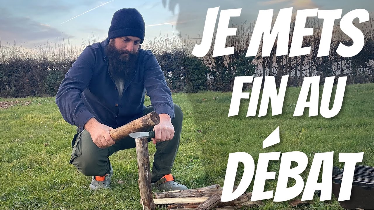 Le batonnage avec un couteau Mora : bonne ou mauvaise id&eacute;e ?