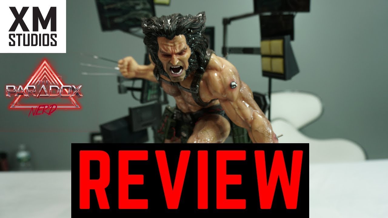 XM Studios Weapon X Unboxing and Review With Child of the Atom (4k)