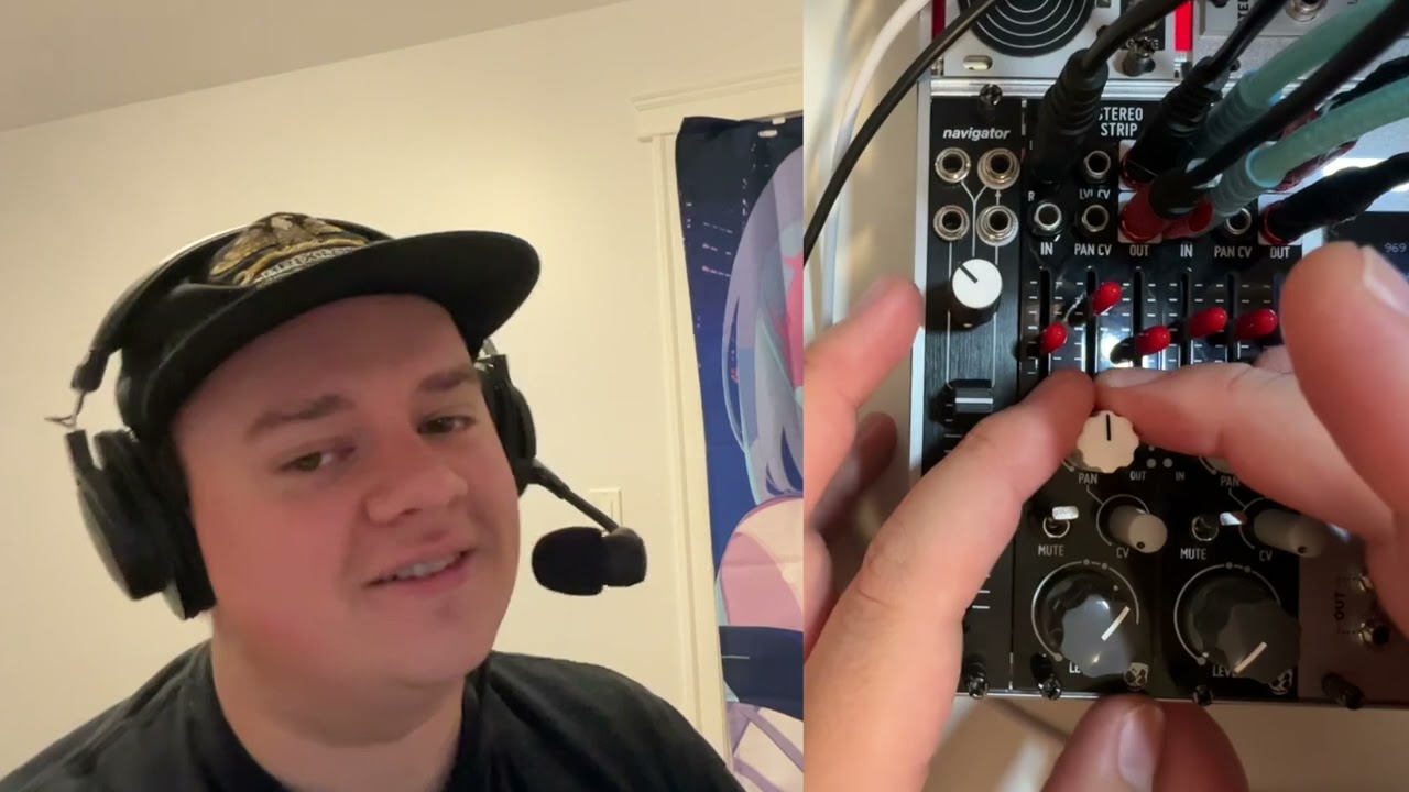 Rambling About: Befaco DivKid Stereo Strip with tafony