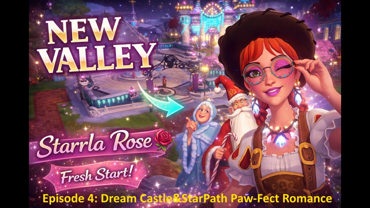 Unlocking A Mysterious and Beautiful Dream Castle and Starting Star Path Pawfect Romance Adventures
