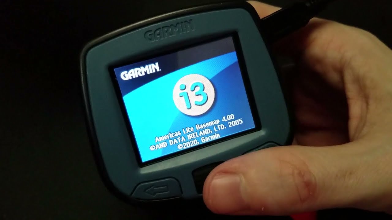 Garmin StreetPilot i3 with 2022 maps