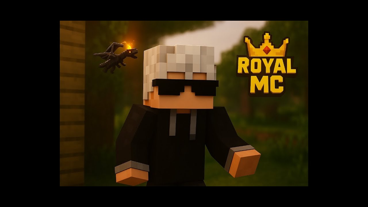 Playing my Own Server Royal MC 👑