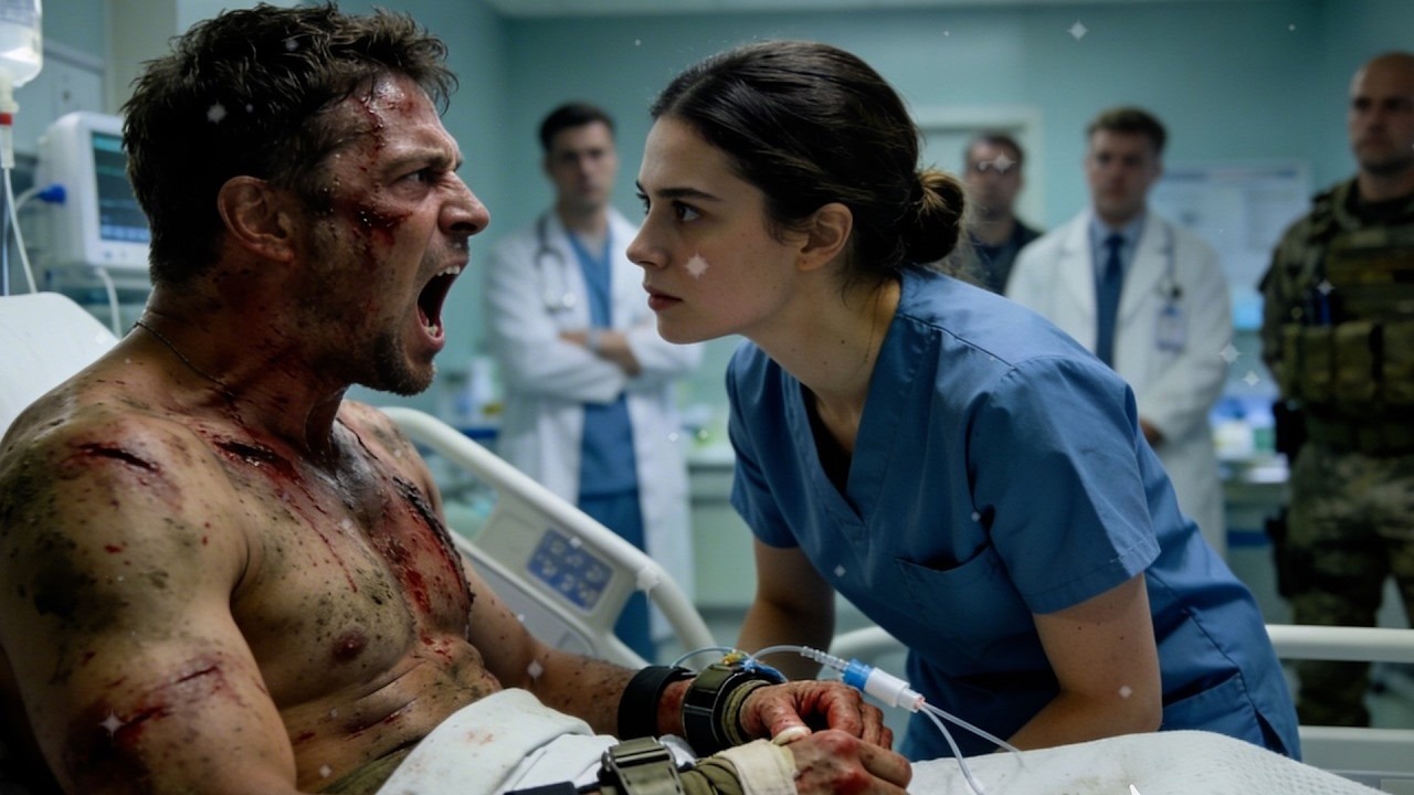 Kein Arzt erreichte den sterbenden SEAL – bis eine neue Schwester sein Rufzeichen flüsterte