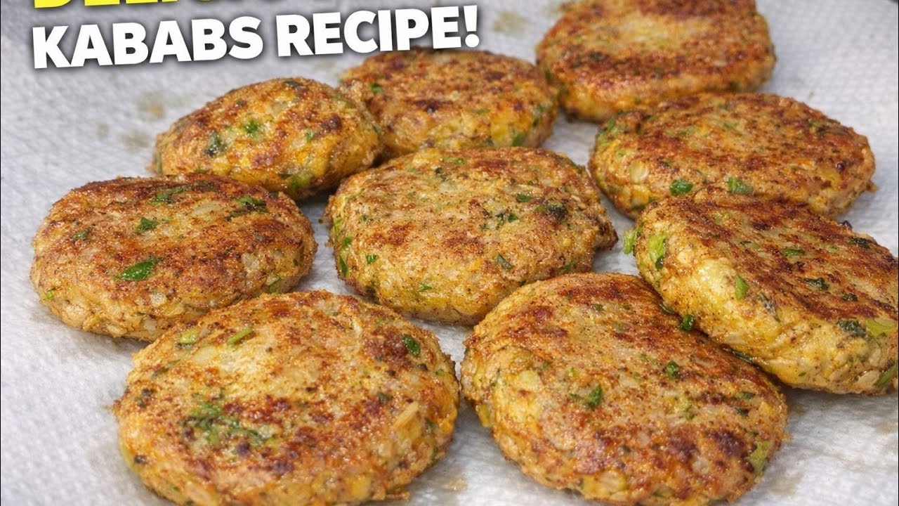 Perfect chicken kabab recipe at home | juicy, spicy & full of flavor | Jas kitchen masala | 