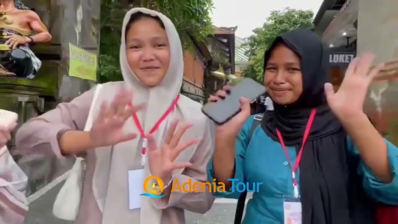 SMP N 1 KALIKAJAR GOES TO BALI