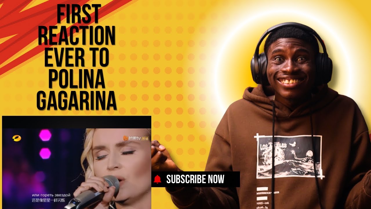 Reaction To Polina Gagarina (Поли́на Гага́рина) - 