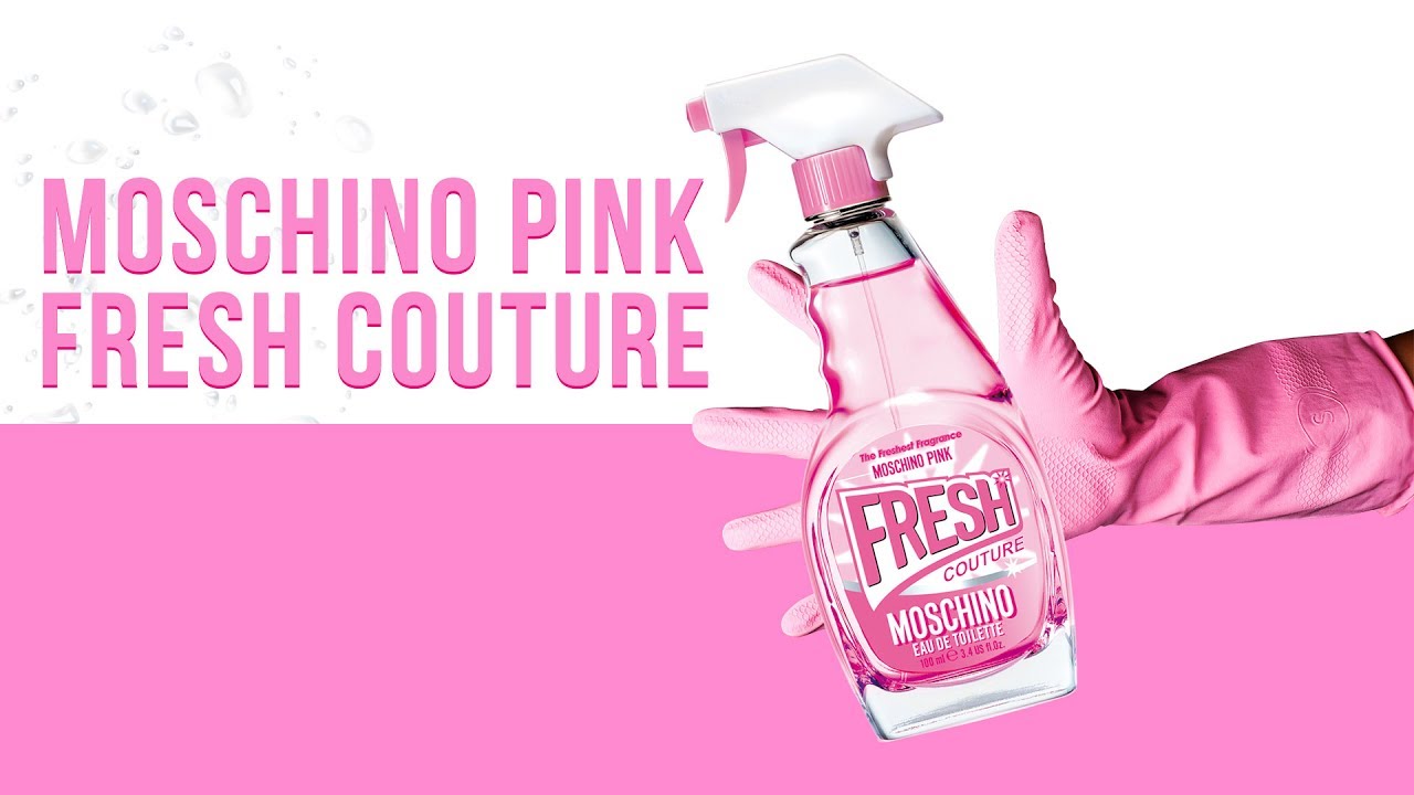 Moschino PINK Fresh Couture