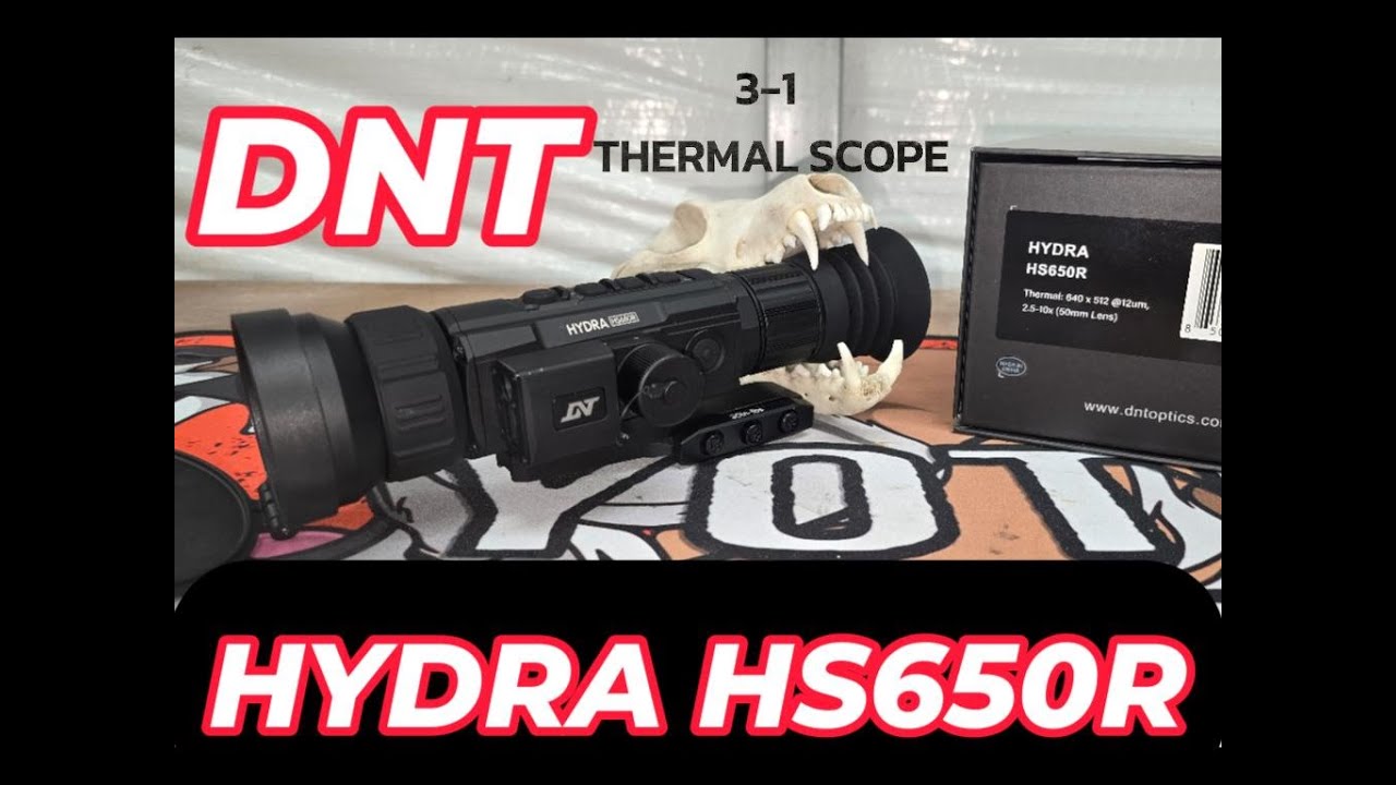 Тепловизор DNT Hydra HS650R | Реальные кадры