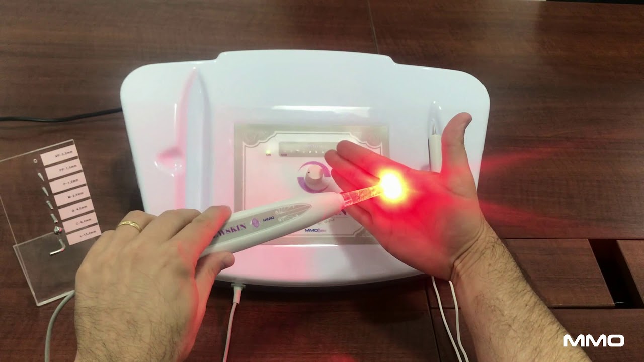 New Skin | Eletrocautério com fototerapia - Tutorial de utilização
