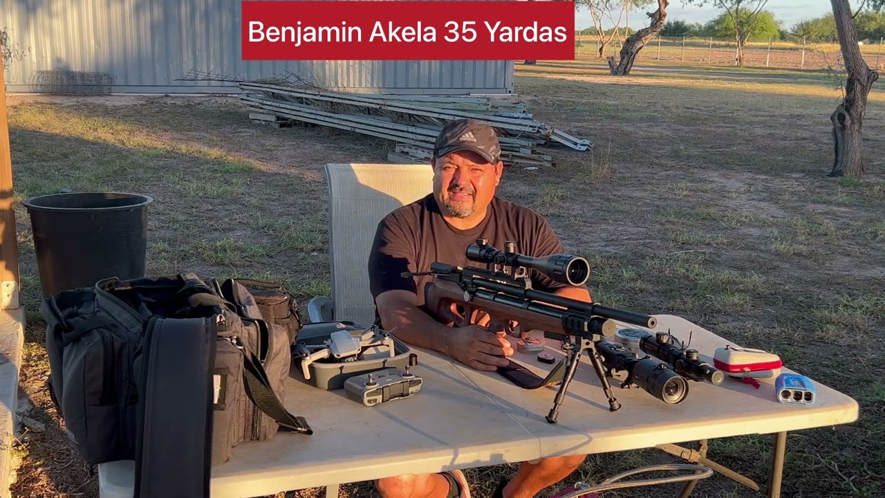 BENJAMIN AKELA AGRUPACION DE TIROS