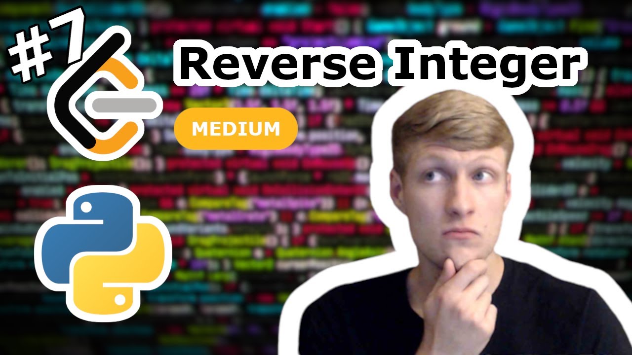 Reverse Integer Python Solution - LeetCode #7