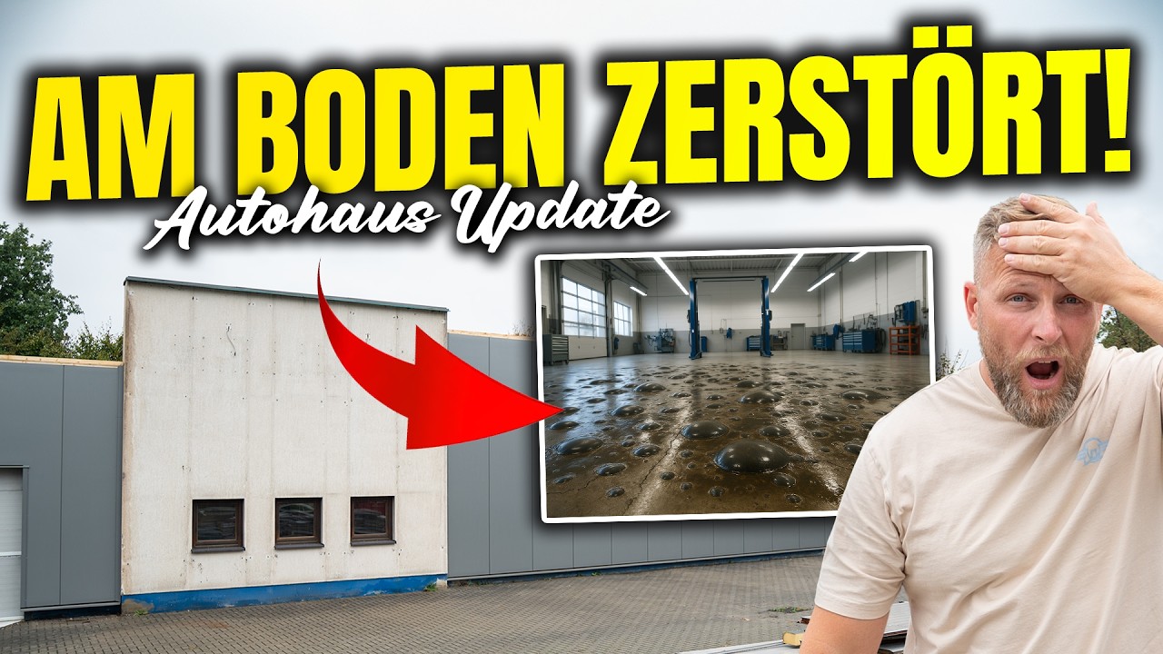 Bauen macht KEINEN SPASS! Mein Autohaus wird zur PROBLEM-Baustelle! Wenn Träume TEUER werden!