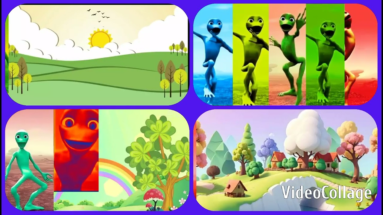Frog dance