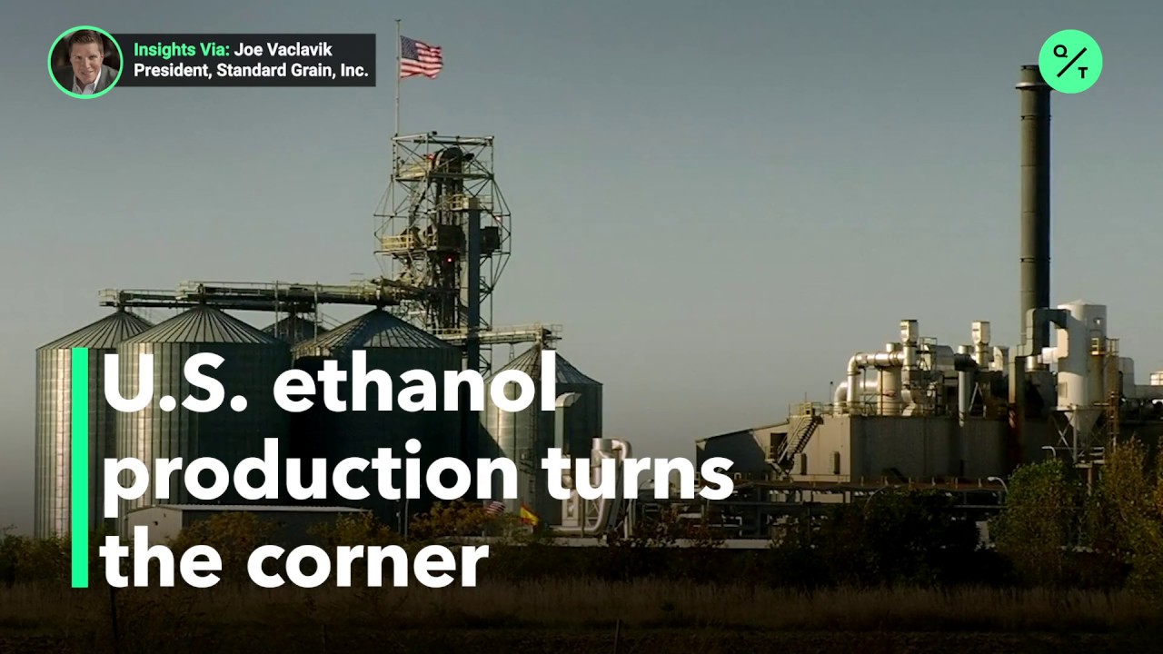 U.S. ethanol industry on road to slow recovery
