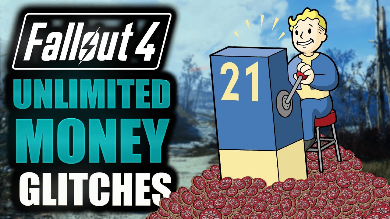 Fallout 4: The BEST Unlimited Caps Glitches (Next Gen Update)