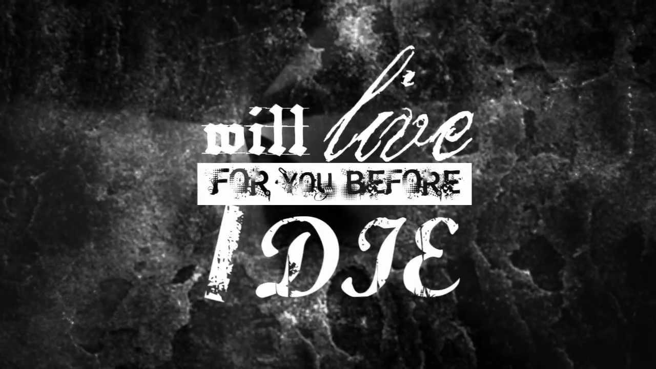 Papa Roach - Before I Die (Official Lyric Video) (@paparoach)