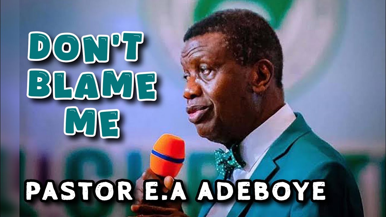 Pastor E.A Adeboye Tithe ..Questions in Our minds #rccg