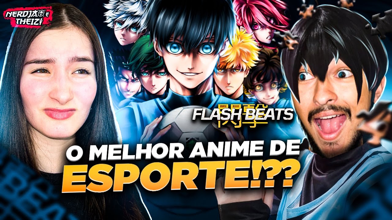 Rap do Blue Lock - As lendas do Futebol | Flash Beats (Blue Lock) | React #68