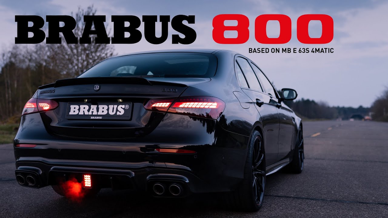 A Wolf in Sheeps Clothing - BRABUS 800