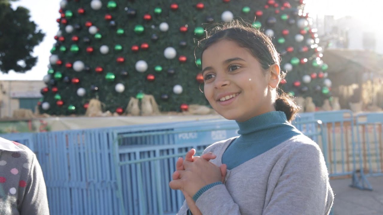 Weihnachten im SOS-Kinderdorf in Bethlehem – Frohes Fest!