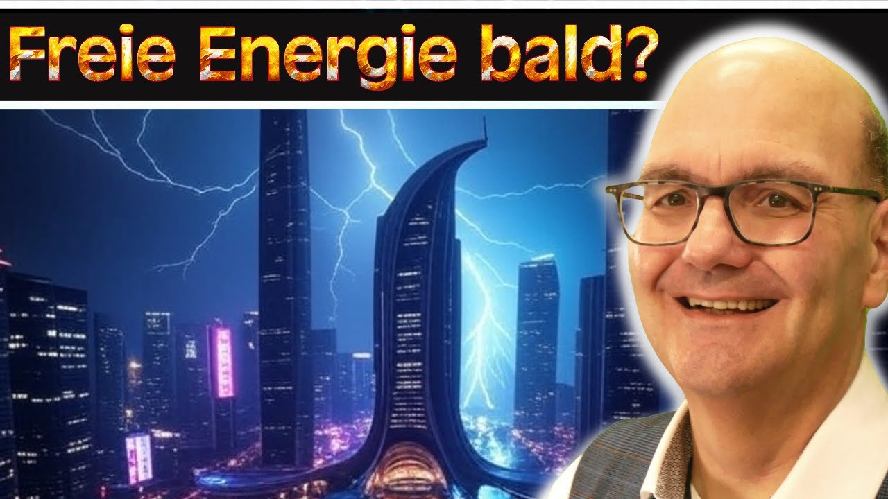 &Uuml;berraschende Enth&uuml;llung! Peter Denk &uuml;ber freie Energie
