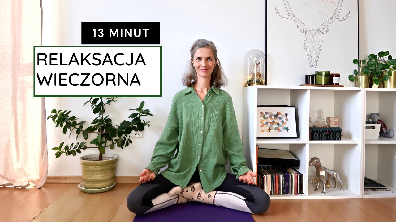 wieczorna RELAKSACJA // głębokie WYCISZENIE// 13 minut