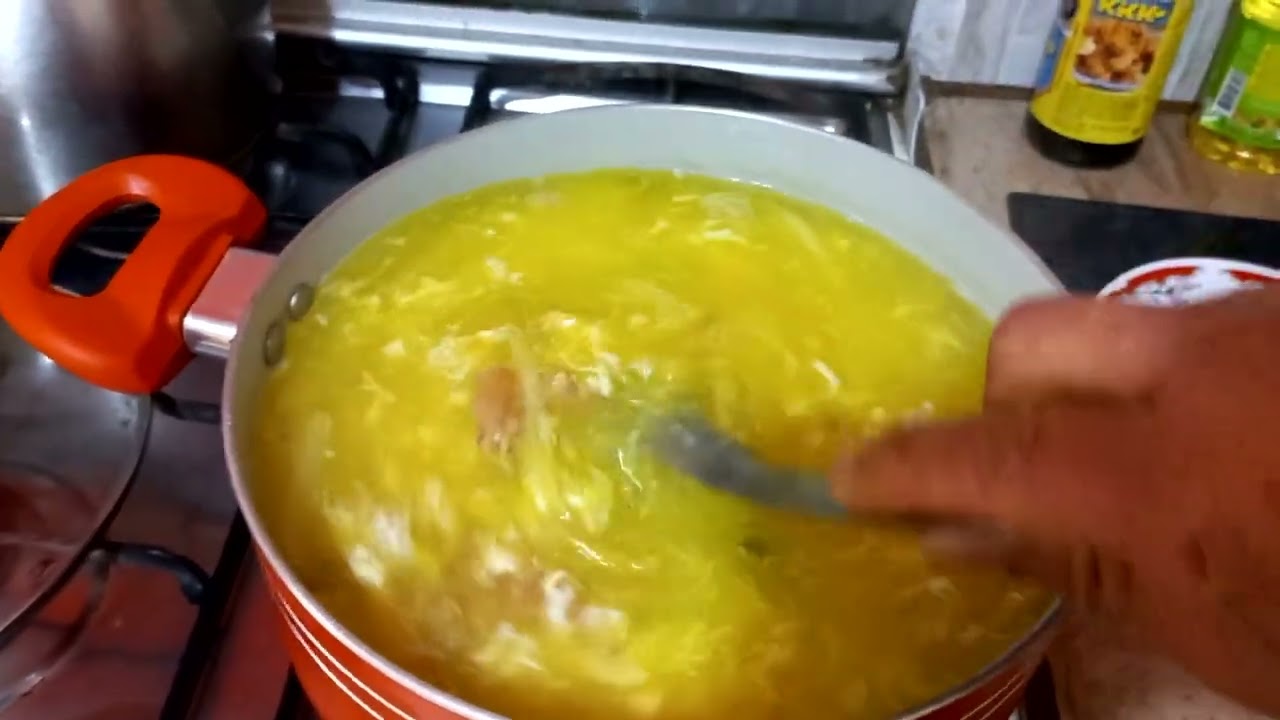 hoy después de tiempo voy a preparar sopa de olluco