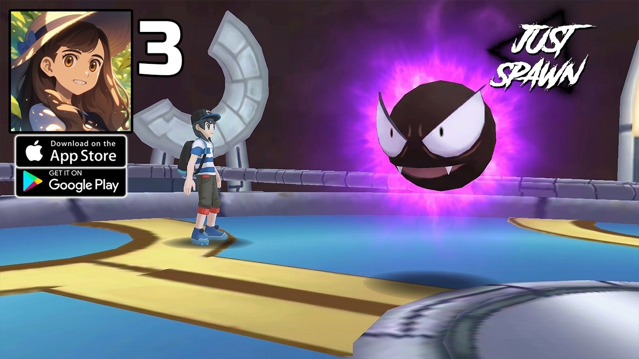 Pokemon Mythic Pets: 3D Evolution - Gameplay Walkthrough Part 3 (iOS, Android)