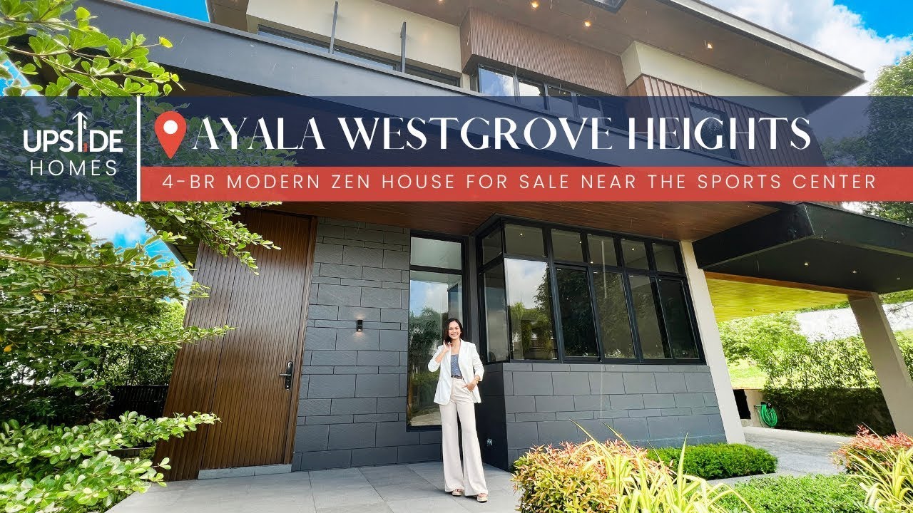 Ayala Westgrove Heights House for Sale | House Tour: THE MOST SENIOR-FRIENDLY House | UpsideHomes12